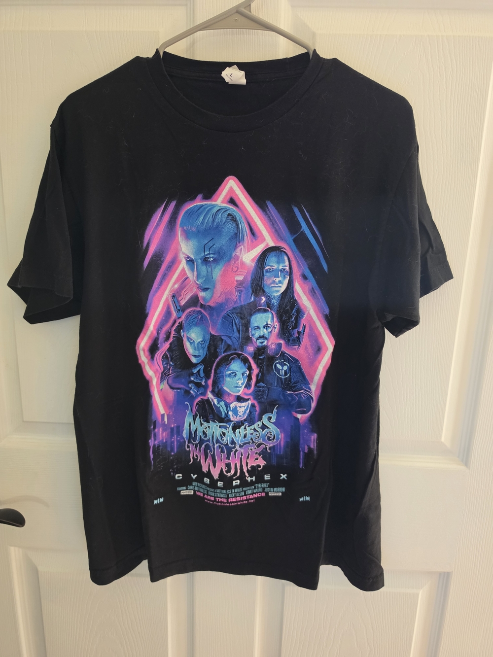 Motionless In White Cyberhex Tshirt